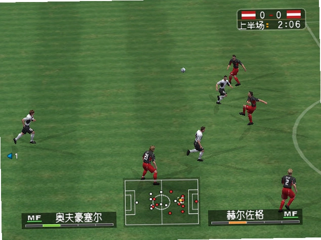 实况足球 Pro Evolution Soccer 3V1.0 硬盘版