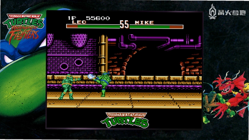 忍者神龟1+2 Teenage Mutant Ninja Turtles硬盘版1.0 硬盘版
