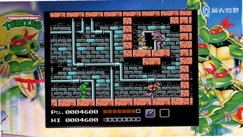 忍者神龟1+2 Teenage Mutant Ninja Turtles硬盘版1.0 硬盘版