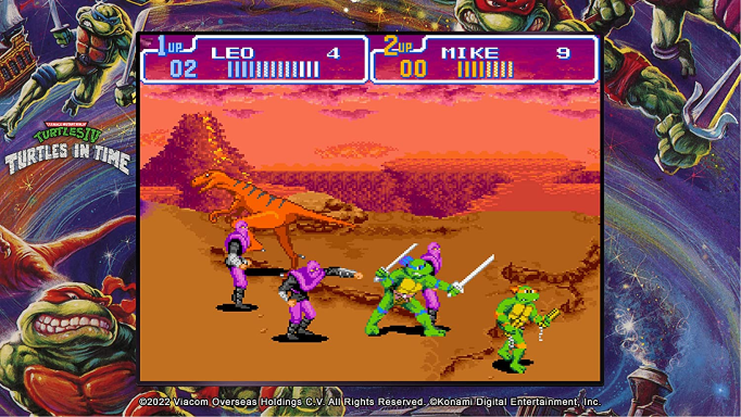 �������1+2 Teenage Mutant Ninja TurtlesӲ�̰�1.0 Ӳ�̰�