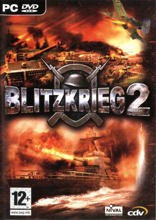����ս2��� Blitzkrieg 2: Liberation1.3ս����Ϸ
