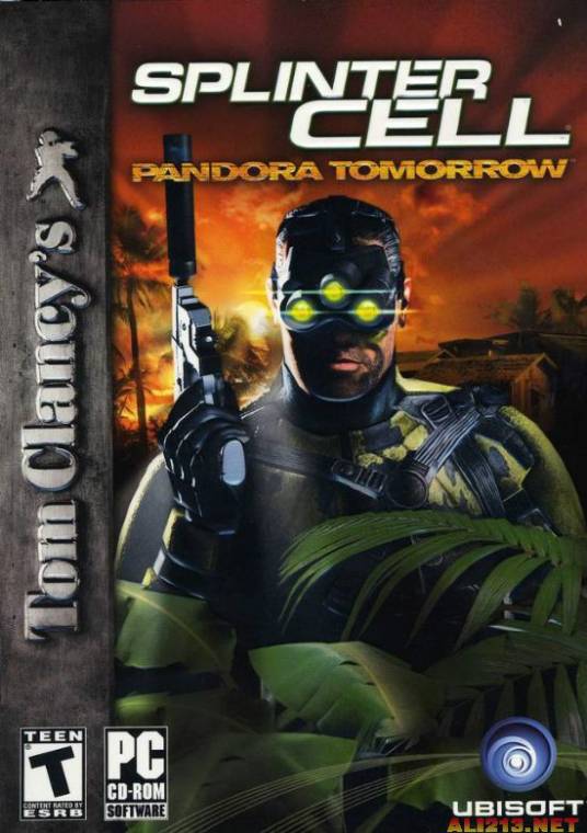 ϸ�����ѣ������˶��� Tom Clancys Splinter Cell Pandora Tomorrow1.0 ����Ӳ�̰�
