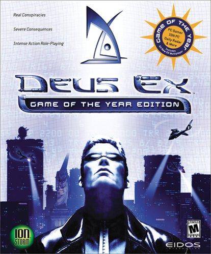 ɱ����Χ�������Ϸ�� Deus Ex: Game of the Year Edition1.0 ������Ϸ