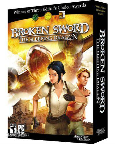 Broken Sword 3: The Sleeping Dragon���Ͻ�3����˯֮����1.0 ð�ս�����Ϸ