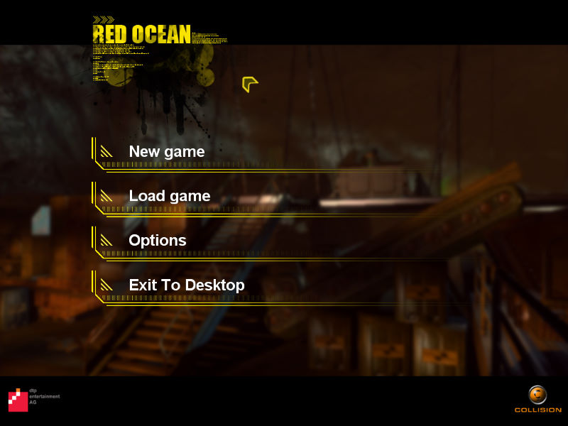 �캣 Red Ocean1.0 ������Ϸ