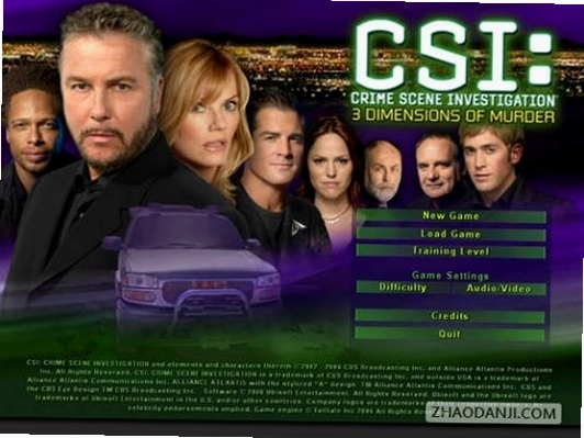 CSI 3 Dimensions of Murder(犯罪现场调查谋杀的三维)1.0 免安装版