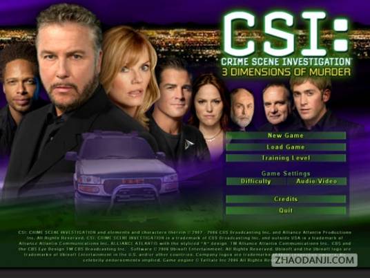 CSI 3 Dimensions of Murder�������ֳ�����ıɱ����ά��1.0 �ⰲװ��