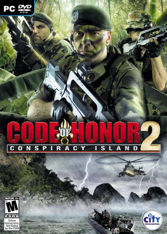 ��������2 ��ı֮�� Code of Honor 2: Conspiracy Island1.0 ������Ϸ