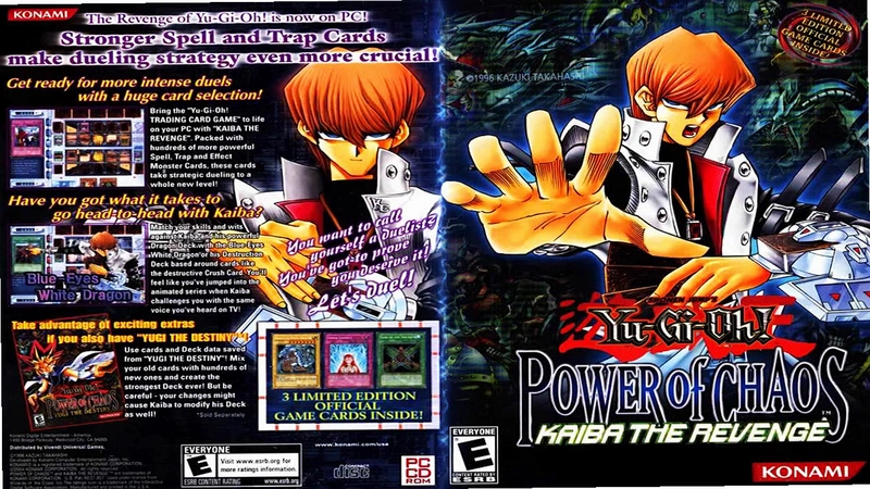 游戏王:混沌力量之海马复仇 Yu-Gi-Oh! Power of Chaos: Kaiba the Revenge1.0 单机卡牌对战