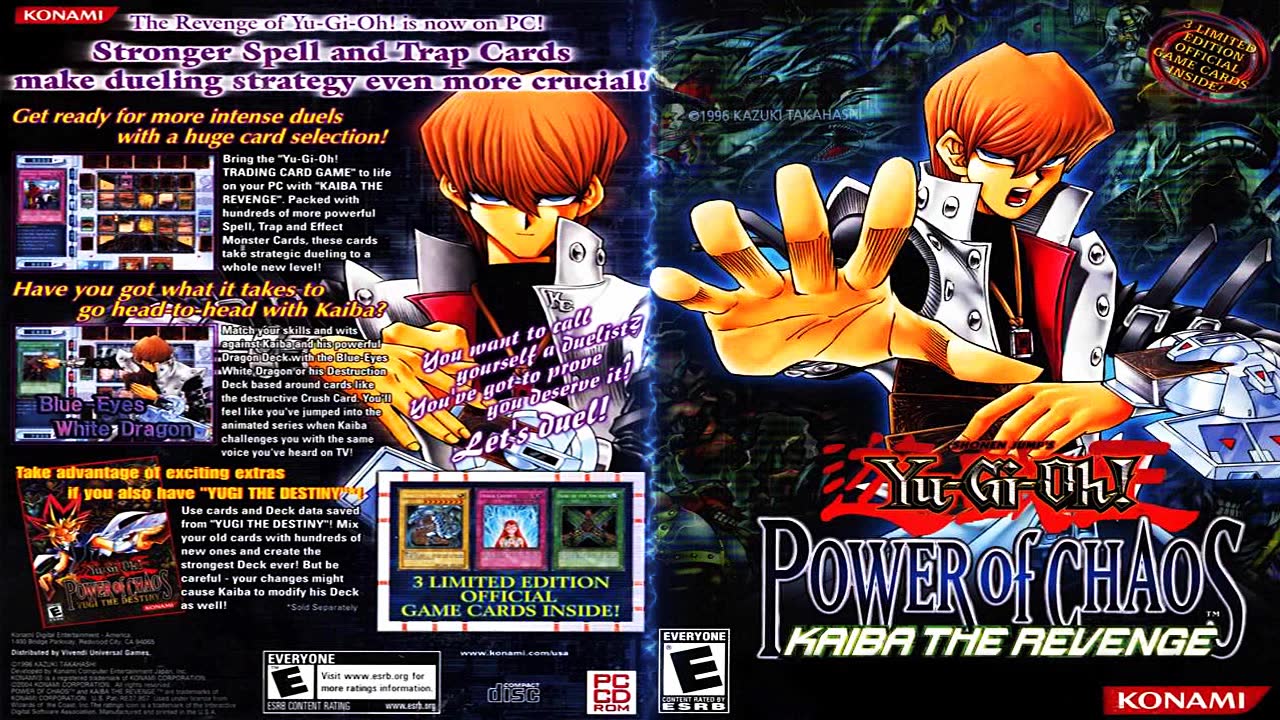 ��Ϸ������������֮�������� Yu-Gi-Oh! Power of Chaos: Kaiba the Revenge1.0 �������ƶ�ս