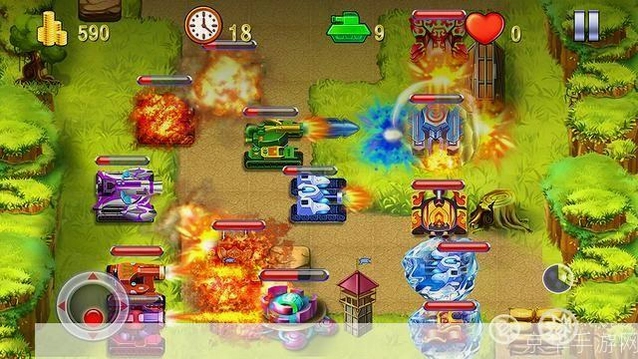 Tank Combat1.0 经典射击游戏