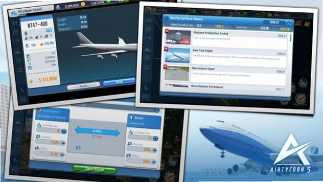 现代航空大亨 Airline Tycoon2026 硬盘版