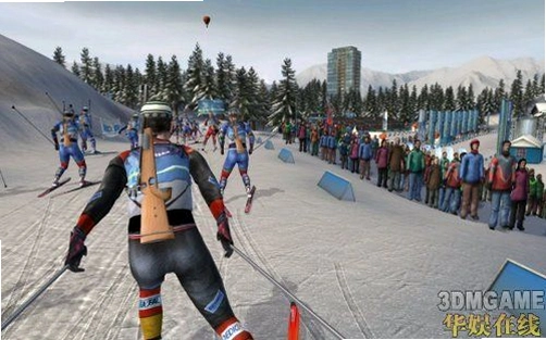 滑雪射击2008 RTL Biathlon 20081.0 经典单机版