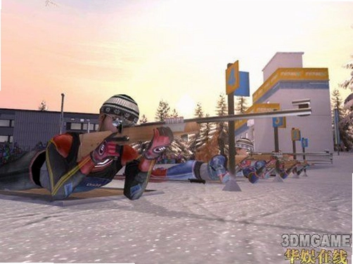 滑雪射击2008 RTL Biathlon 20081.0 经典单机版