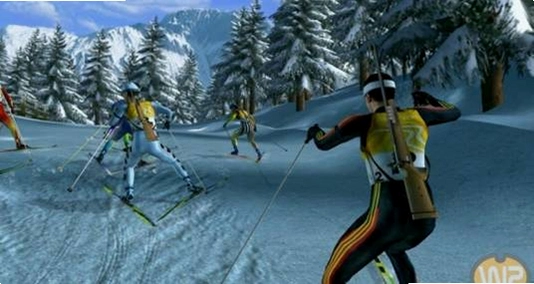 滑雪射击2008 RTL Biathlon 20081.0 经典单机版