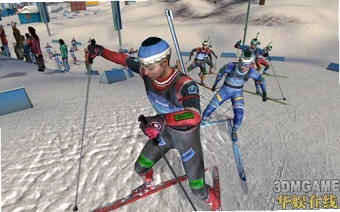 滑雪射击2008 RTL Biathlon 20081.0 经典单机版