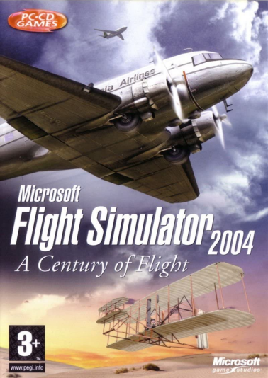 模拟飞行2004 Flight Simulator 2004, FS20049.0