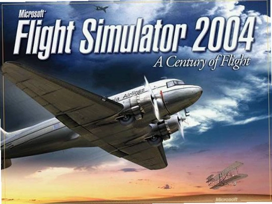 模拟飞行2004 Flight Simulator 2004, FS20049.0