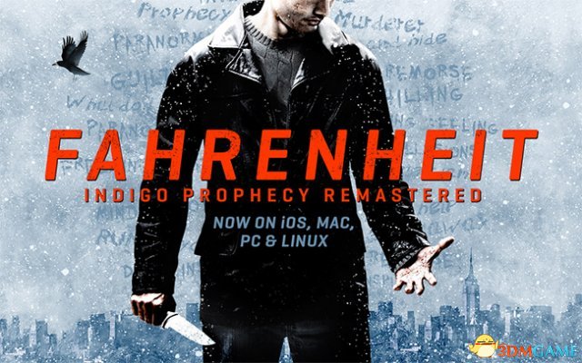 ����ɱ�� Indigo Prophecy Fahrenheit����Ӣ���ⰲװ��