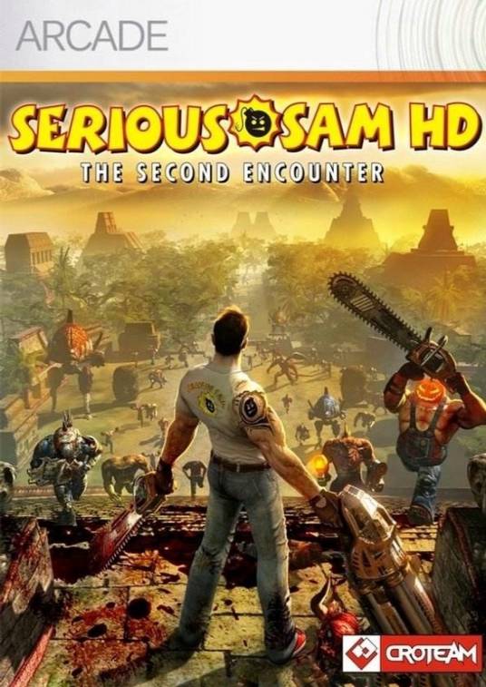 Serious Sam: The Second Encounter Ӣ����ķ�ڶ�������v1.07 �ⰲװӲ�̰�