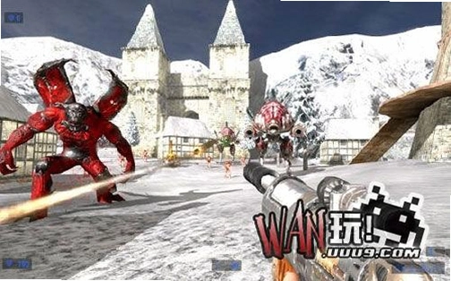 Serious Sam: The Second Encounter 英雄萨姆第二次遭遇v1.07 免安装硬盘版