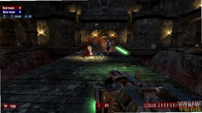 Serious Sam: The Second Encounter 英雄萨姆第二次遭遇v1.07 免安装硬盘版