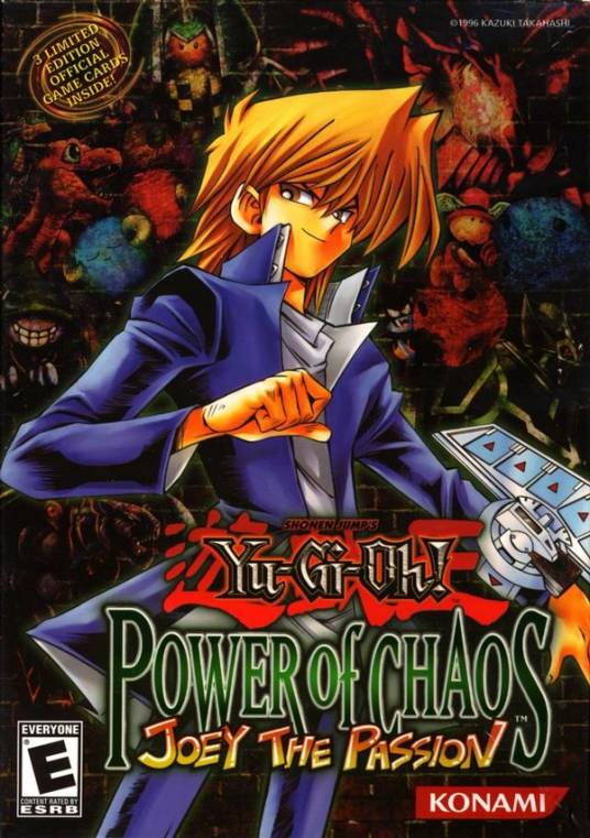 ��Ϸ��֮�������� Yu-Gi-Oh!��Power of Chaos-Joey the Passion1.0 ���Ե�����