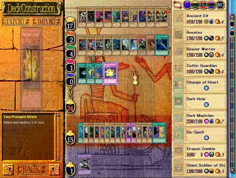 游戏王之混乱力量 Yu-Gi-Oh!:Power of Chaos-Joey the Passion1.0 电脑单机版