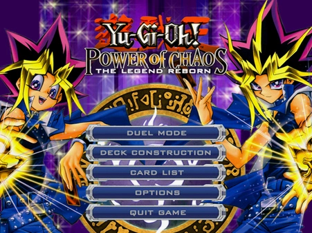 游戏王之混乱力量 Yu-Gi-Oh!:Power of Chaos-Joey the Passion1.0 电脑单机版