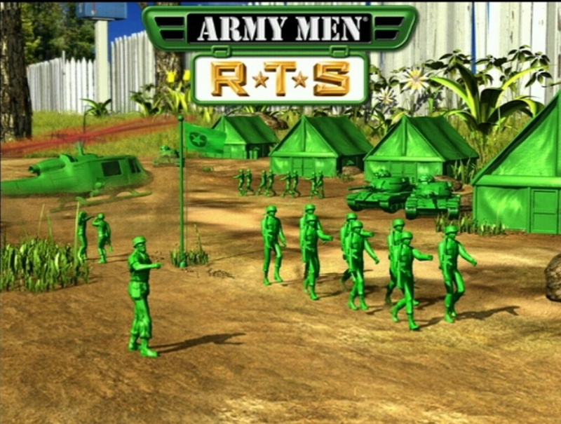 玩具兵大战 ARMYMAM1.0 经典即时战略游戏