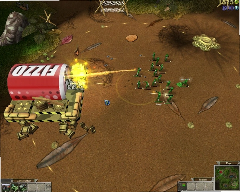 玩具兵大战 ARMYMAM1.0 经典即时战略游戏