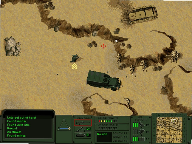 玩具兵大战 ARMYMAM1.0 经典即时战略游戏