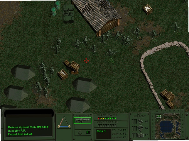 玩具兵大战 ARMYMAM1.0 经典即时战略游戏