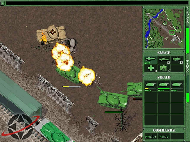 玩具兵大战 ARMYMAM1.0 经典即时战略游戏