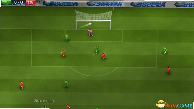 感官足球 Sensible Soccerv1.0 怀旧足球竞技