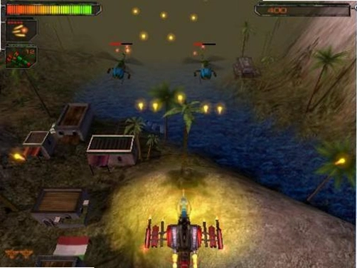 空中霸王II-海湾战争 irStrike II-Gulf Thunder1.0 硬盘版