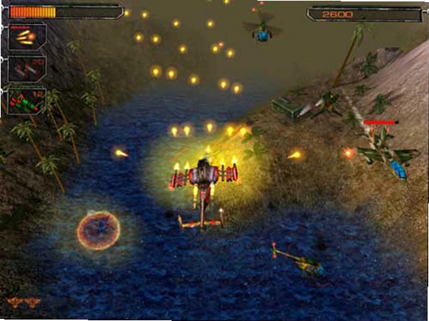 空中霸王II-海湾战争 irStrike II-Gulf Thunder1.0 硬盘版