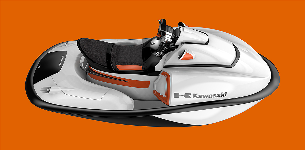 ����ˮ��Ħ�� Kawasaki Jet Ski1.0
