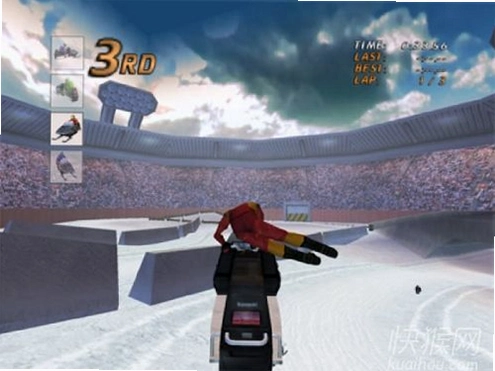����ѩ�� Kawasaki Snow Mobiles PC��Ӳ�̰�