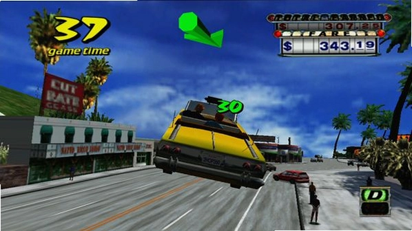 �����⳵ Crazy Taxi Ӣ���ⰲװ��v1.0 2026 ������Ϸ
