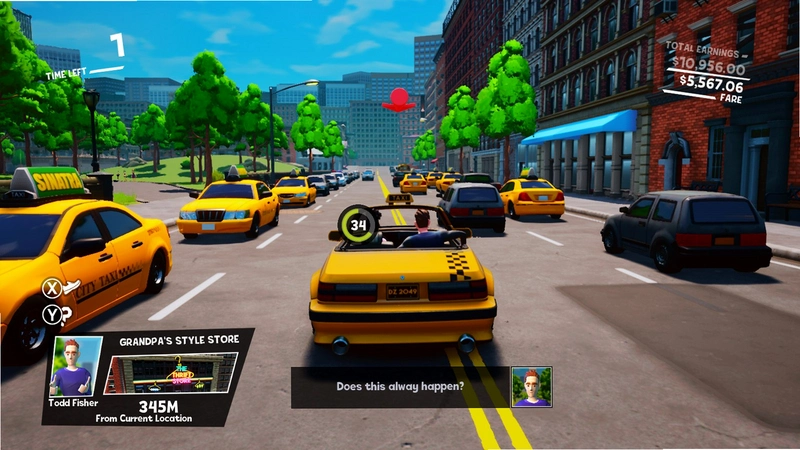 �����⳵ Crazy Taxi Ӣ���ⰲװ��v1.0 2026 ������Ϸ