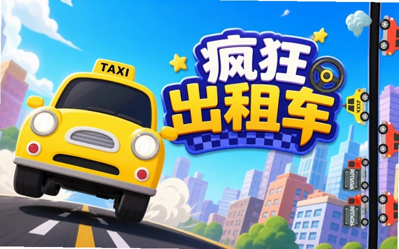 �����⳵ Crazy Taxi Ӣ���ⰲװ��v1.0 2026 ������Ϸ