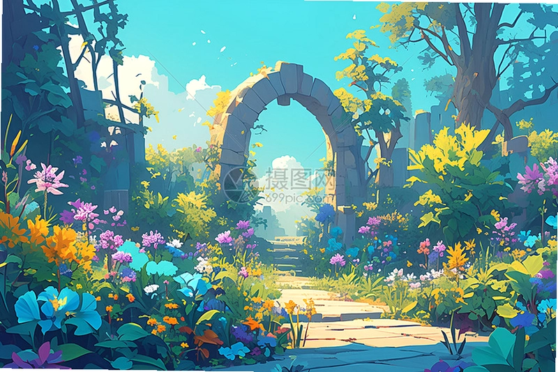 幻想花园 Garden Dreams1.0 硬盘版