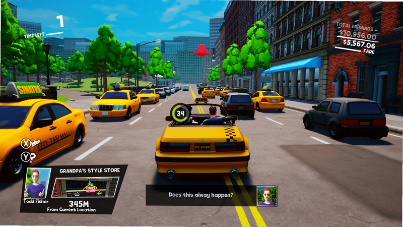 疯狂出租车(Craxy Taxi)2026 免安装版