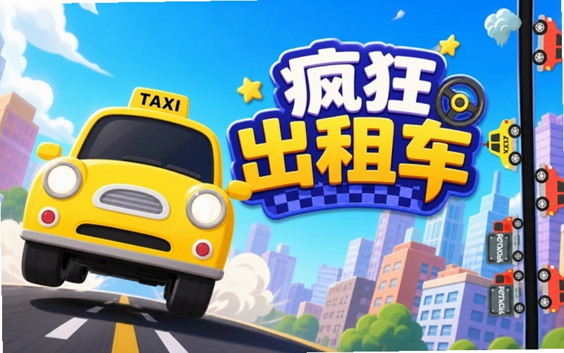 疯狂出租车(Craxy Taxi)2026 免安装版