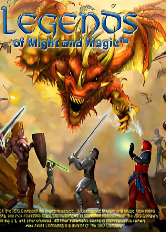 ħ���Ŵ��� Might  Magic Legends1.0 ������