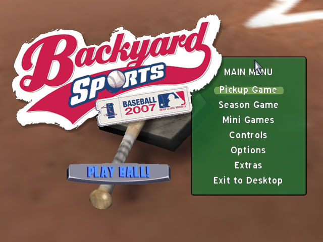 ͥԺ���� Backyard Baseball1.0 ������Ϸ