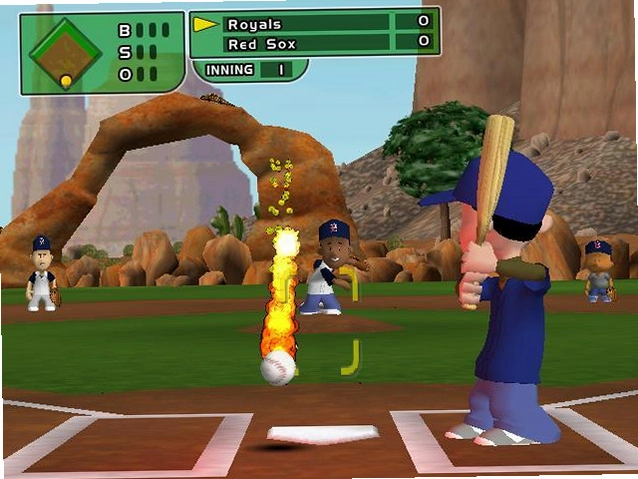 ͥԺ���� Backyard Baseball1.0 ������Ϸ