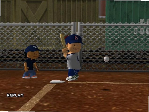 ͥԺ���� Backyard Baseball1.0 ������Ϸ