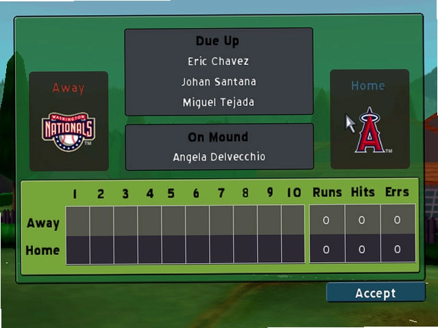 ͥԺ���� Backyard Baseball1.0 ������Ϸ